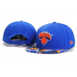 New York Knicks NBA Snapback Hat YS259 Snapback