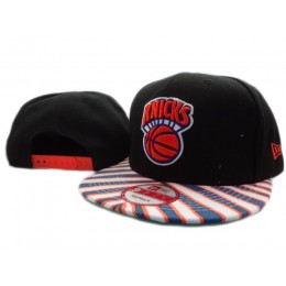 New York Knicks NBA Snapback Hat ZY01 Snapback