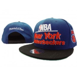 New York Knicks NBA Snapback Hat ZY03 Snapback