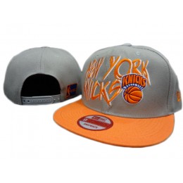 New York Knicks NBA Snapback Hat ZY04 Snapback