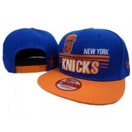 New York Knicks NBA Snapback Hat ZY08 Snapback