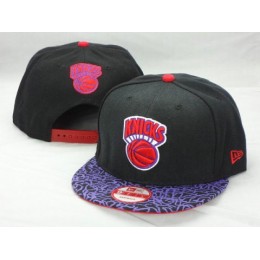 New York Knicks NBA Snapback Hat ZY12 Snapback