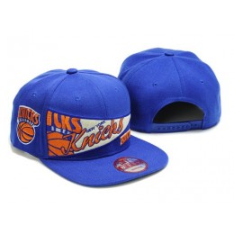 New York Knicks Snapback Hat LX35 Snapback
