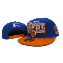 New York Knicks Snapback Hat LX72 Snapback
