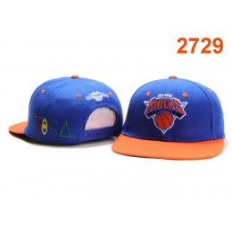 New York Knicks TISA Snapback Hat PT35 Snapback