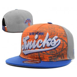 New York Knicks Grey Snapback Hat DF1 0512 Snapback
