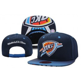Oklahoma City Thunder Hat 0903  5 Snapback