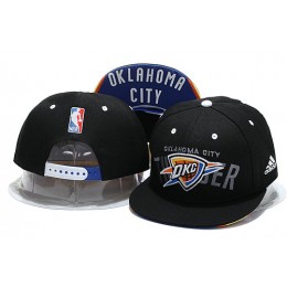 Oklahoma City Thunder Snapback Hat YS 0721 Snapback