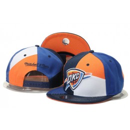 Oklahoma City Thunder Snapback Hat 1 GS 0620 Snapback