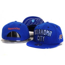 Oklahoma City Thunder New Snapback Hat YS E45 Snapback