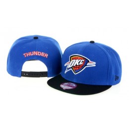 Oklahoma City Thunder NBA Snapback Hat 60D2 Snapback