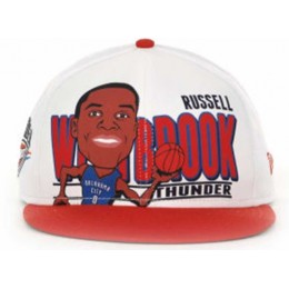 Oklahoma City Thunder NBA Snapback Hat 60D6 Snapback