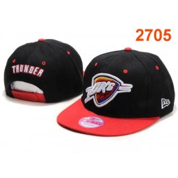 Oklahoma City Thunder NBA Snapback Hat PT087 Snapback