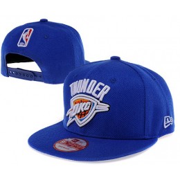 Oklahoma City Thunder NBA Snapback Hat SD2 Snapback