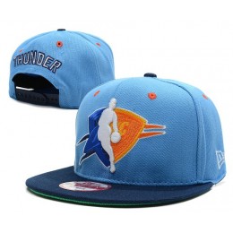 Oklahoma City Thunder NBA Snapback Hat SD3 Snapback