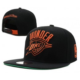 Oklahoma City Thunder NBA Snapback Hat SD4 Snapback