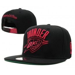 Oklahoma City Thunder NBA Snapback Hat SD5 Snapback