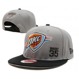 Oklahoma City Thunder NBA Snapback Hat SD6 Snapback