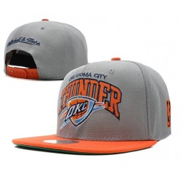 Oklahoma City Thunder NBA Snapback Hat SD7 Snapback
