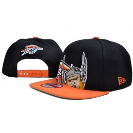 Oklahoma City Thunder NBA Snapback Hat TY040 Snapback