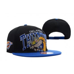 Oklahoma City Thunder NBA Snapback Hat TY122 Snapback