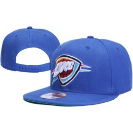 Oklahoma City Thunder NBA Snapback Hat XDF030 Snapback