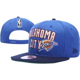 Oklahoma City Thunder NBA Snapback Hat XDF036 Snapback