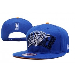 Oklahoma City Thunder NBA Snapback Hat XDF091 Snapback