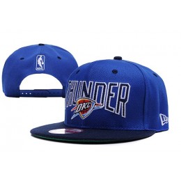 Oklahoma City Thunder NBA Snapback Hat XDF092 Snapback