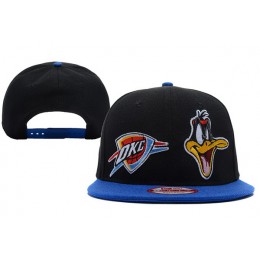 Oklahoma City Thunder NBA Snapback Hat XDF270 Snapback