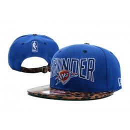 Oklahoma City Thunder NBA Snapback Hat XDF304 Snapback