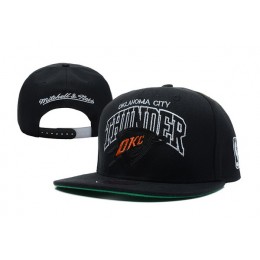 Oklahoma City Thunder NBA Snapback Hat XDF333 Snapback