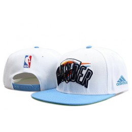 Oklahoma City Thunder NBA Snapback Hat YS093 Snapback