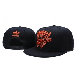 Oklahoma City Thunder NBA Snapback Hat YS107 Snapback
