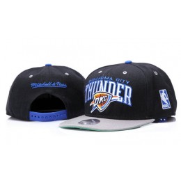 Oklahoma City Thunder NBA Snapback Hat YS147 Snapback