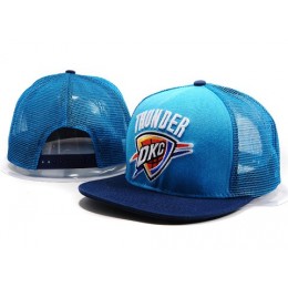 Oklahoma City Thunder NBA Snapback Hat YS174 Snapback