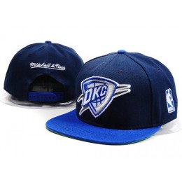 Oklahoma City Thunder NBA Snapback Hat YS176 Snapback
