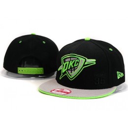 Oklahoma City Thunder NBA Snapback Hat YS202 Snapback