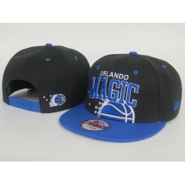 Orlando Magic Black Snapback Hat LS Snapback