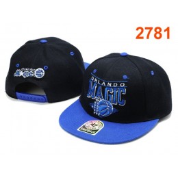 Orlando Magic 47 Brand Snapback Hat PT09 Snapback