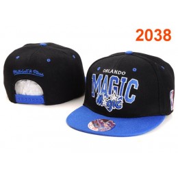 Orlando Magic NBA Snapback Hat PT021 Snapback