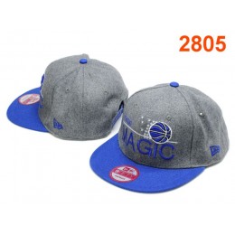 Orlando Magic NBA Snapback Hat PT101 Snapback