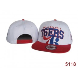 Philadelphia 76ers Snapback Hat SG 3862 Snapback