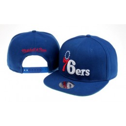 Philadelphia 76ers NBA Snapback Hat 60D3 Snapback