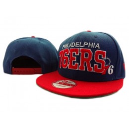 Philadelphia 76ers NBA Snapback Hat ZY1 Snapback