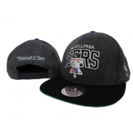 Philadelphia 76ers NBA Snapback Hat ZY3 Snapback