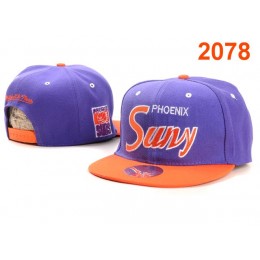 Phoenix Suns NBA Snapback Hat PT054 Snapback