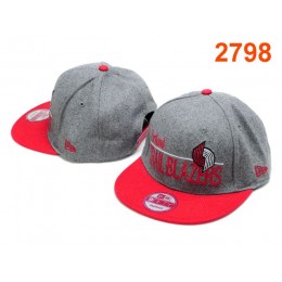 Portland Trail Blazers NBA Snapback Hat PT094 Snapback