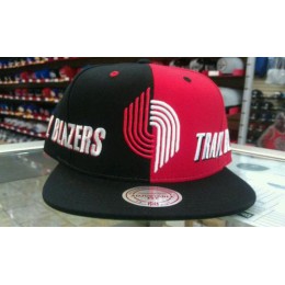 Portland Trail Blazers NBA Snapback Hat SD Snapback