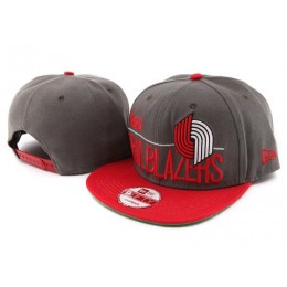 Portland Trail Blazers NBA Snapback Hat YS029 Snapback